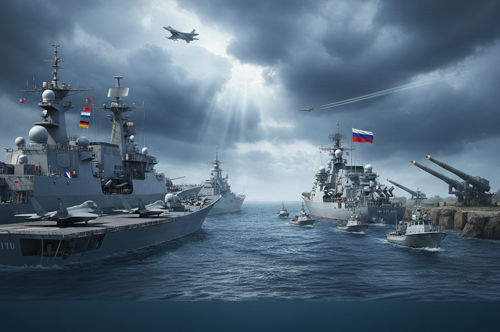 ২০২৬-এর নতুন স্নায়ুযুদ্ধ: বাল্টিক সাগরে ন্যাটো ও রাশিয়ার মুখোমুখি অবস্থান, বিশ্ববাজারে জ্বালানি সংকটের শঙ্কা