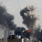 Iranian missile attacks on 5 Israeli cities