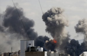 Iranian missile attacks on 5 Israeli cities