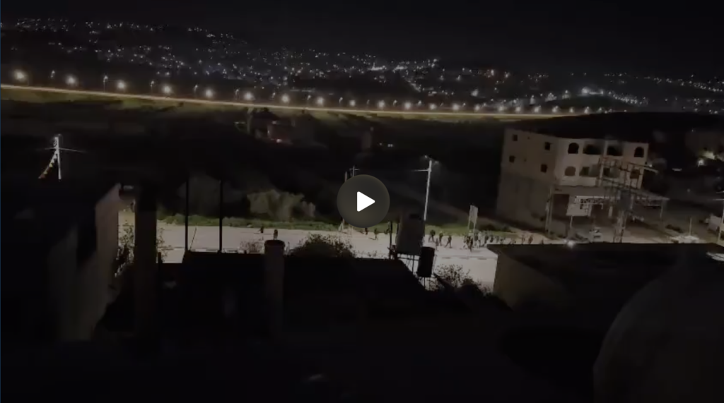 ক্ষেপণাস্ত্র আতঙ্কের মাঝেই পশ্চিম তীরে বসতিস্থাপনকারীদের হামলা, আহত বহু ফিলিস্তিনি